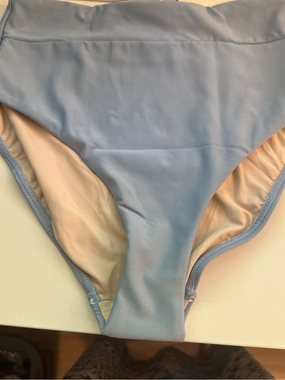 Hermoza High Waist Hazel Bottom in Celestial blue size 2 NWT